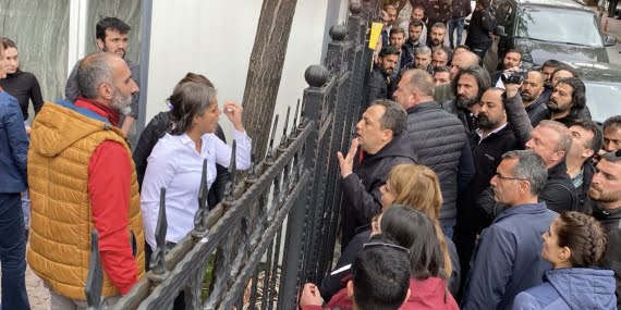 Polisten HDP’li vekil Başaran’a: Seni çivilerim