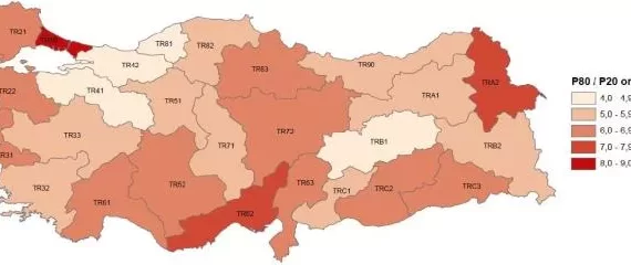 En yoksul iller açıklandı: Aralarında Batman'da var En yoksul iller açıklandı: Aralarında Batman’da var
