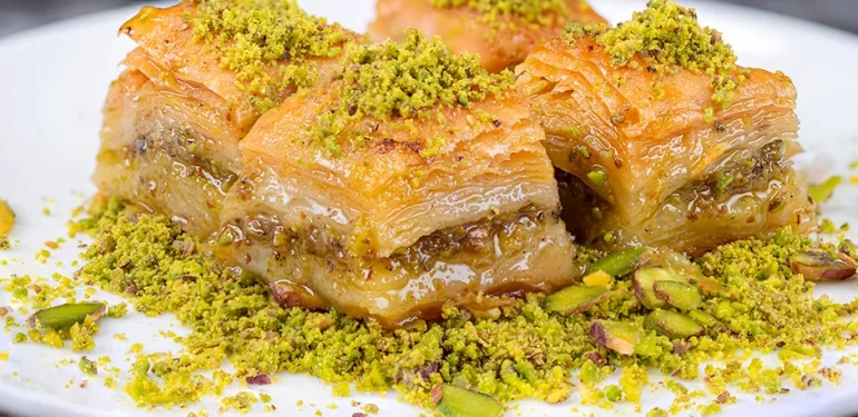 baklava tatlı