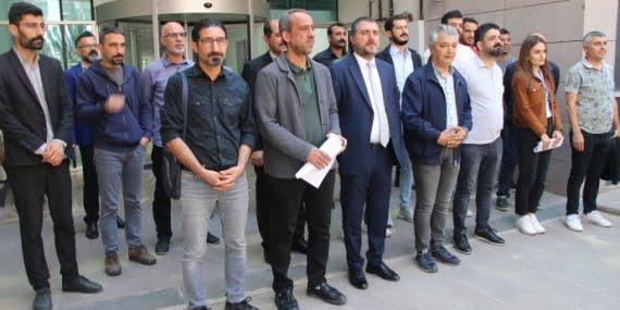Batman Emek ve Demokrasi Platformu’ndan Baro’ya destek ziyareti