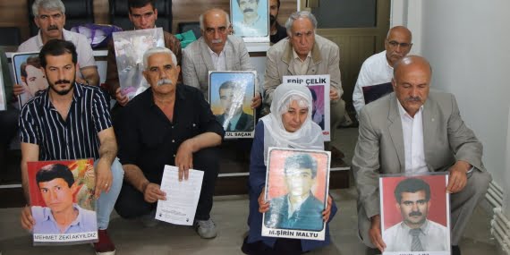 Kayıp yakınları 529. haftada kayıplarının akıbetini sordu