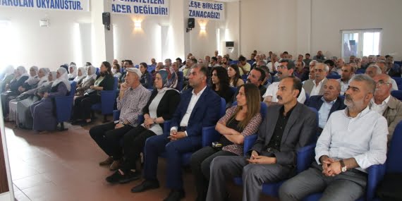 Batman’da 78’liler Derneği’nden anma paneli