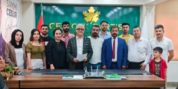 Gelecek Partisi’nden AVM tepkisi: Batman Park Peşkeş Çekilemez!