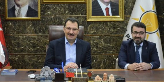 Ak Parti Genel Başkan Yardımcısı Ali İhsan Yavuz Batman’daydı
