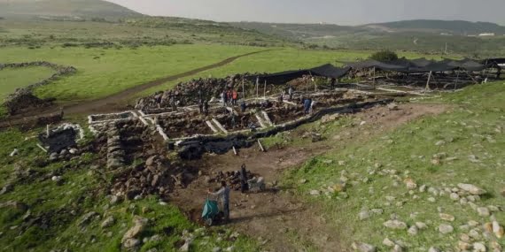 İsrail’de aceleyle terk edilmiş 2.100 yıllık çiftlik bulundu