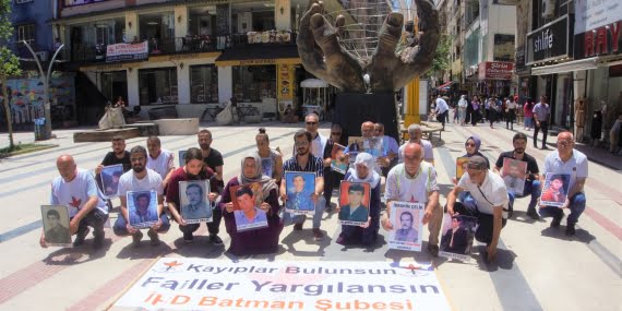 Kayıp yakınları 531. haftada kayıplarının akıbetini sordu