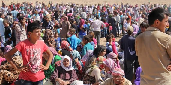 Dünyada yerinden edilenlerin sayısı ilk kez 100 milyonu aştı