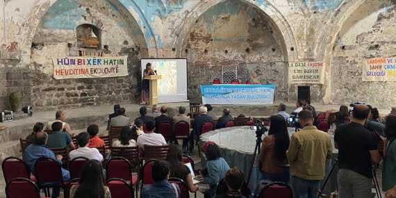 Ekolojistler Diyarbakır’da bir araya geldi