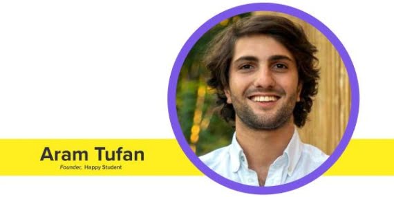 Batmanlı Aram’ın Happy Student uygulaması “En iyi girişimcilik” ödülü için yarışıyor