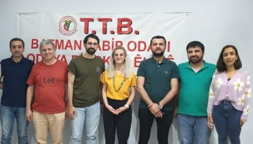 Batman Tabip Odası başkanlığına Dr. Sertaç Adıgüzel seçildi