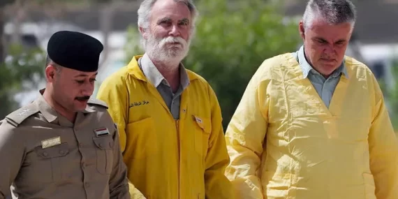 Irak’tan tarihi eser kaçırmaya çalışan İngiliz jeologa 15 yıl hapis cezası