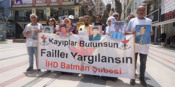 Kayıp yakınları 532. haftada kayıplarının akıbetini sordu