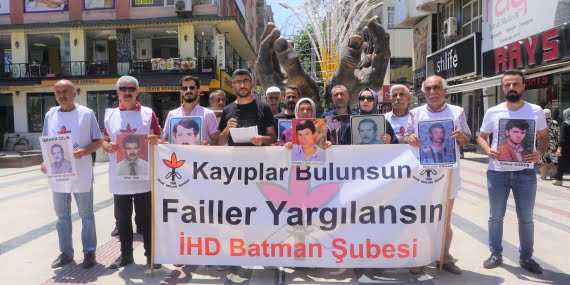 Kayıp yakınları 533. haftada İsa Gök’ün akıbetini sordu