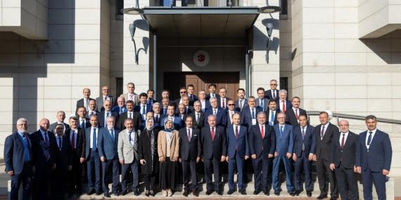 Rektör Demir Bakü’de Uluslararası Sosyal Bilimler Kongresi’ne katıldı