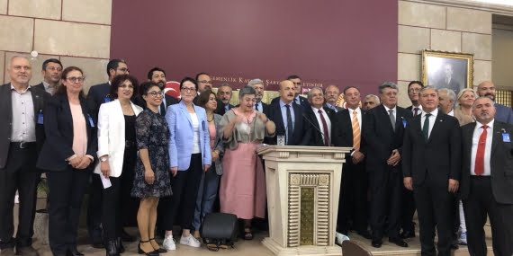 Meclis’te sağlık örgütlerinin katılımı ile basın toplantısı