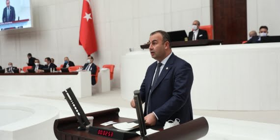 CHP’li Arslan, Batman’a ilişkin 3 bakanlığa soru önergeleri verdi