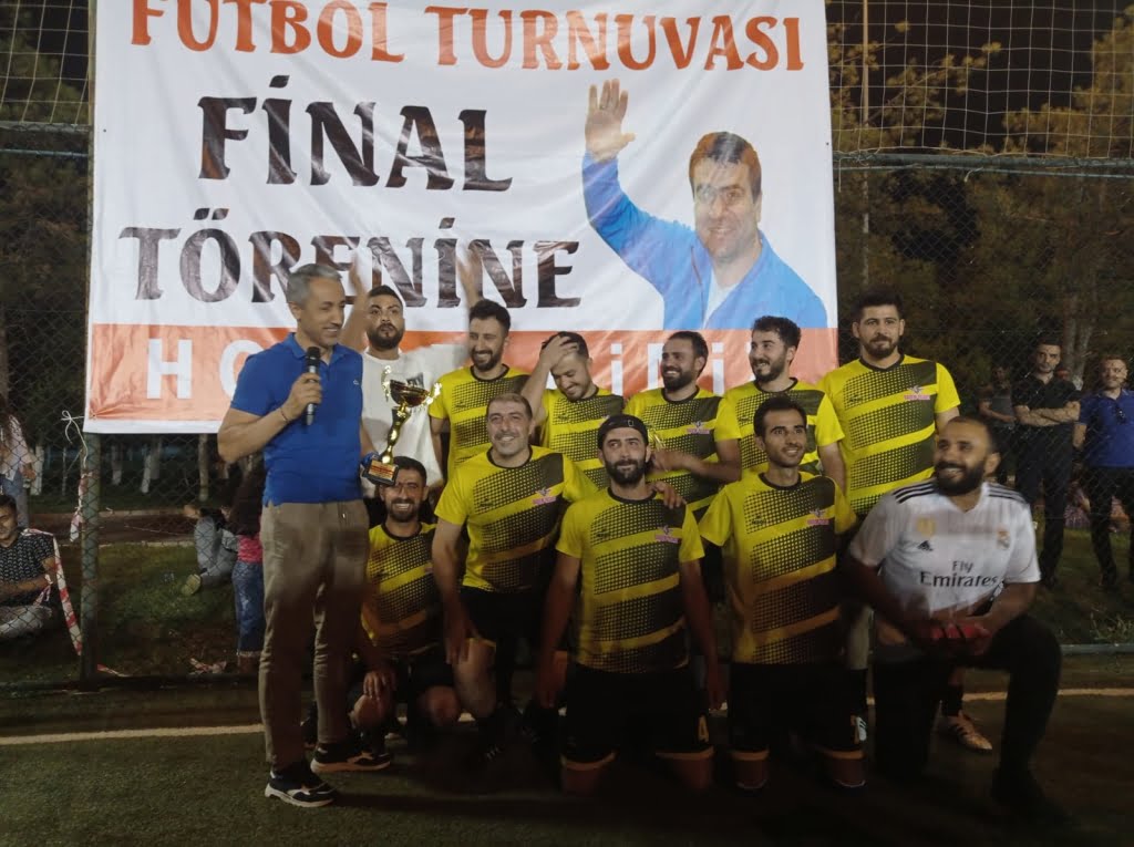 TPAO İbrahim Halil Kay futbol turnuvası sona erdi