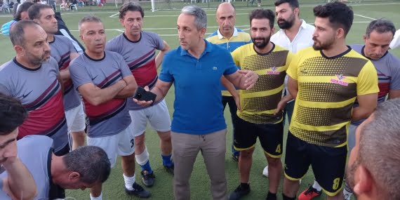 TPAO İbrahim Halil Kay futbol turnuvası sona erdi