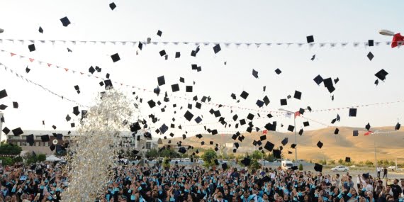 Batman Üniversitesi’nde 2021-2022 mezuniyet töreni