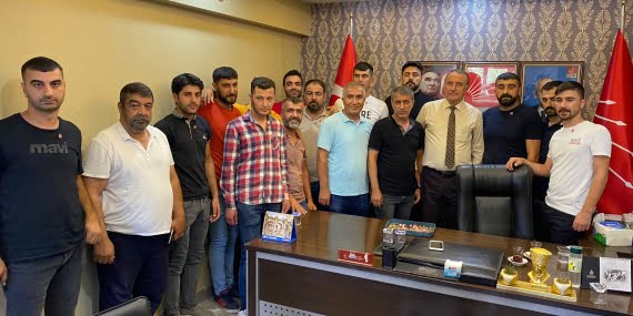 Batman’da CHP’ye katılımlar sürüyor