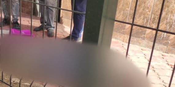 Önce genç kızı, sonra kendisini vurdu