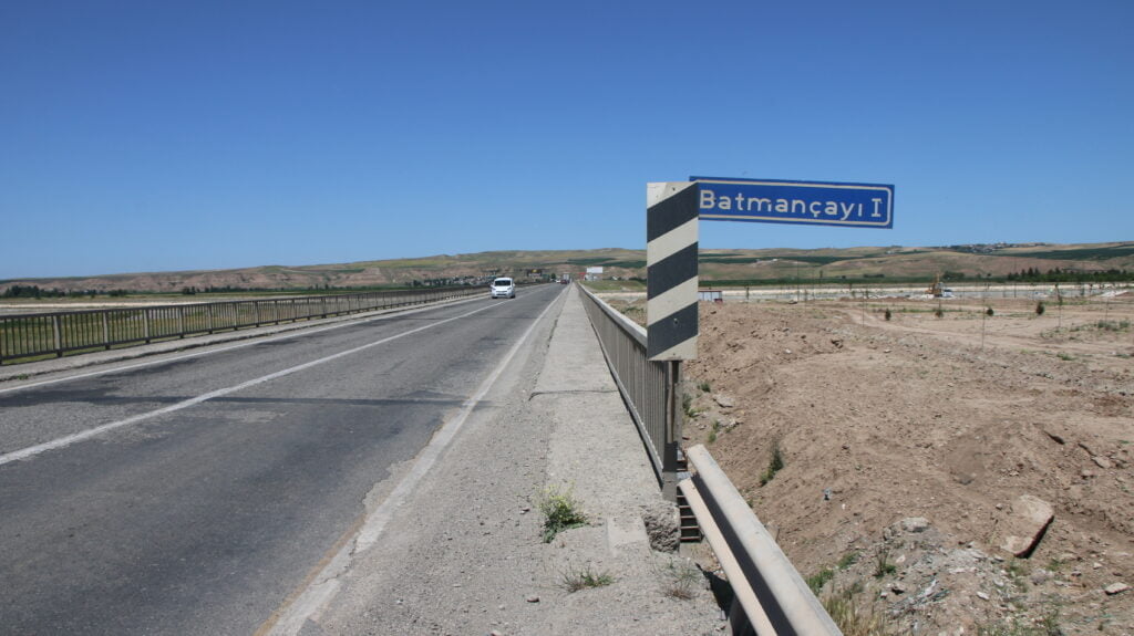 Belediye'nin kanalizasyonu Batman Çayı'na bağlandı