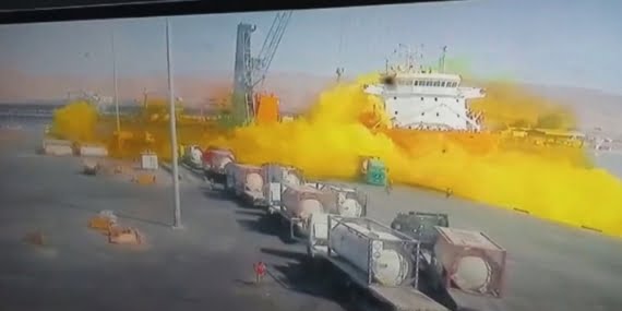 Tanker patlaması ile etrafa yayılan zehirli gazdan 10 kişi öldü, 251 kişi yaralalandı