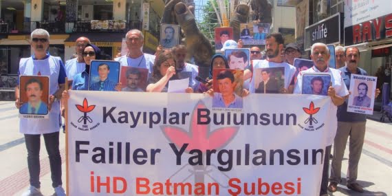 Batman’daki kayıp yakınlarının eylemi 534’üncü haftayı ardında bıraktı