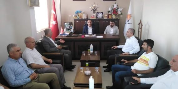 Özdemir ve Gür, Gercüş’teydi