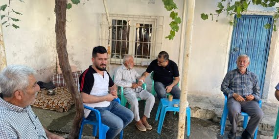 Ak Parti’den mahalle ziyaretleri