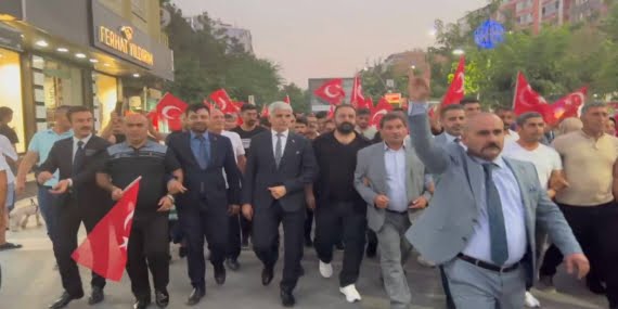 MHP, Batman’daki 15 Temmuz etkinliğini terk etti