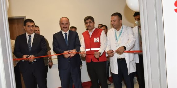 Batman Eğitim Araştırma Hastanesinde “Sevgi Mağazası” açıldı