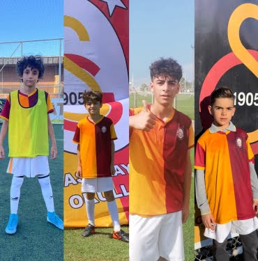 4 SPORCU GALATASARAYDA