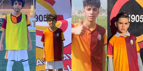4 sporcu Galatasaray alt yapısına davet edildi