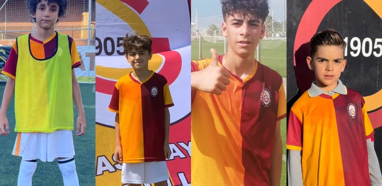 4 SPORCU GALATASARAYDA