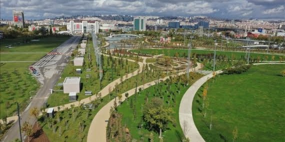 İller Bankası’ndan millet bahçelerine 30 milyon TL