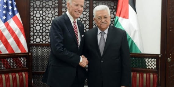 Abbas’tan Biden’a: Bölge barışı Filistin Devleti’ni tanımakla başlar