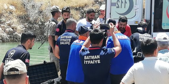 Hasankeyf’te suya giren iki kız kardeş boğuldu