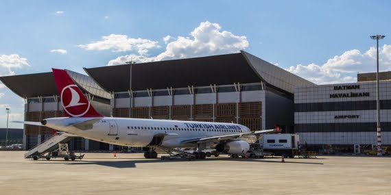 Batman-İzmir uçuşları kış sezonunda kalıcı oluyor