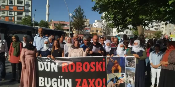 Batman’dan Zaxo’daki saldırıya  tepki