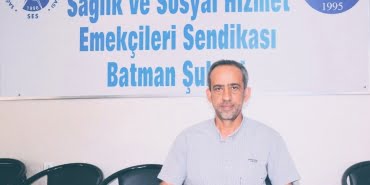 Deniz TOPKAN SES Şube Eş Başkanı