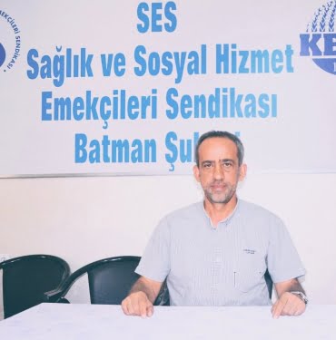 Deniz TOPKAN SES Şube Eş Başkanı