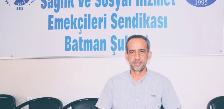 Deniz TOPKAN SES Şube Eş Başkanı