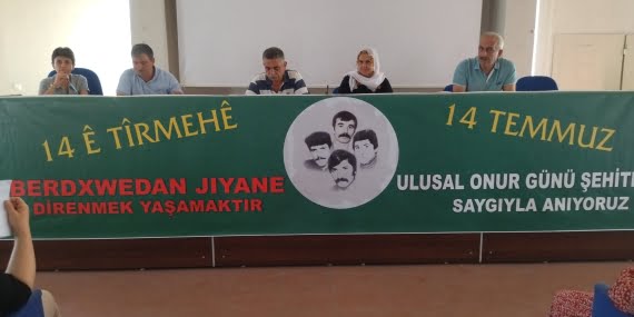 Batman’da ’14 Tirmeh’ paneli