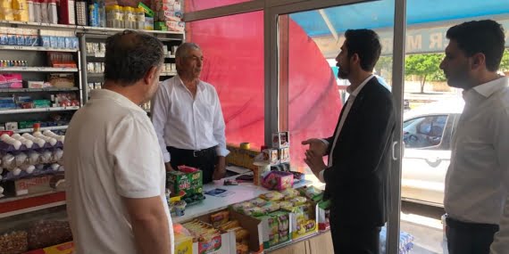 “Esnaf, elektrik şirketlerine çalışıyor”