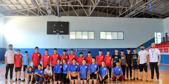 32 Kozluklu öğrenci spor lisesinde 32 Kozluklu öğrenci spor lisesinde