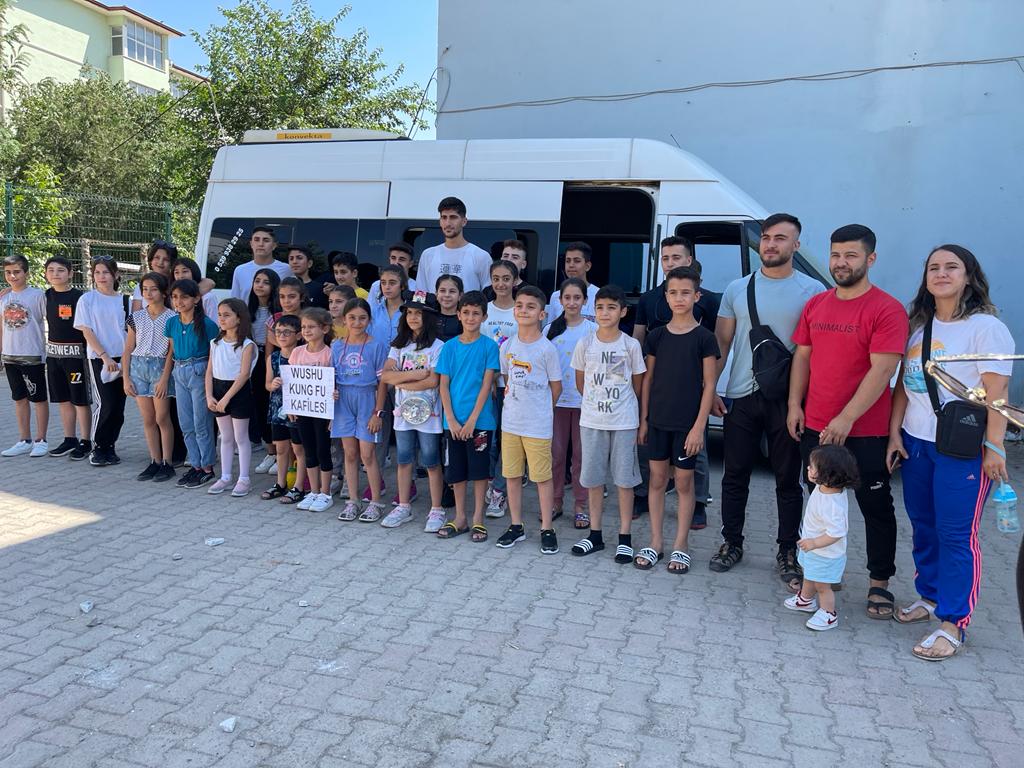 Wushu’da 26 madalyayla döndük