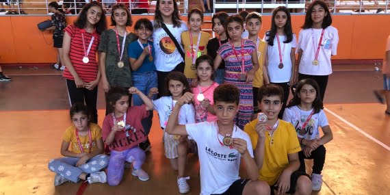 Wushu’da 26 madalyayla döndük Wushu’da 26 madalyayla döndük