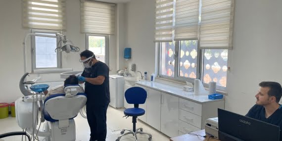 Hürriyet Semt Polikliniğinde Diş Hekimliği Polikliniği açıldı