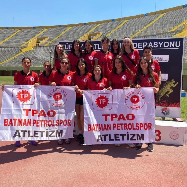 Atletizm takımları Süper Lig'e yükseldi